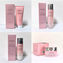 OSM/欧诗漫珍珠粉嫩水光保湿霜透亮爽肤水轻盈保湿乳净澈洁面乳