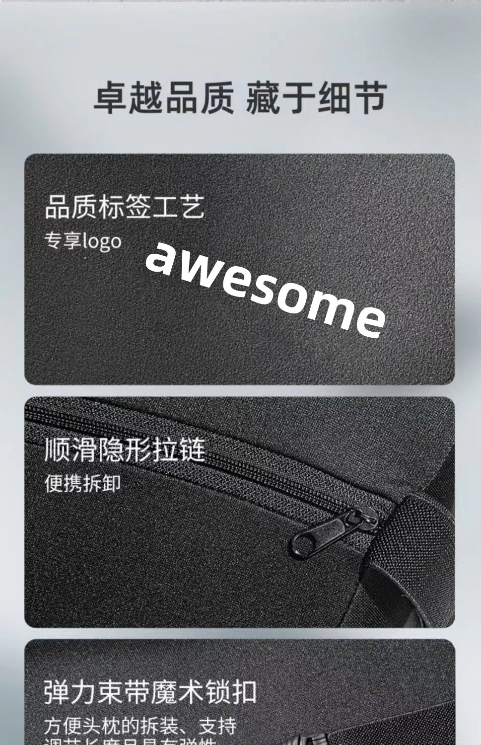 Car Lumbar Support Cushion Seat Backrest Headrest for Driver