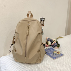 リュック 人気 テクスチャ スクールバッグ 女子中学生 旅行 大容量 リュック 無地 シンプル カジュアルバッグ