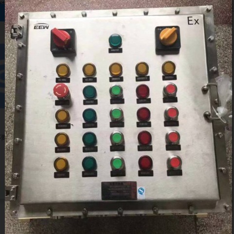 新黎明华荣飞策防爆磁力箱防爆动力检修防爆控制柜防爆按钮控制箱