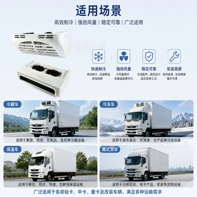 12/24V for Cold Chain Box: Automotive air conditioning