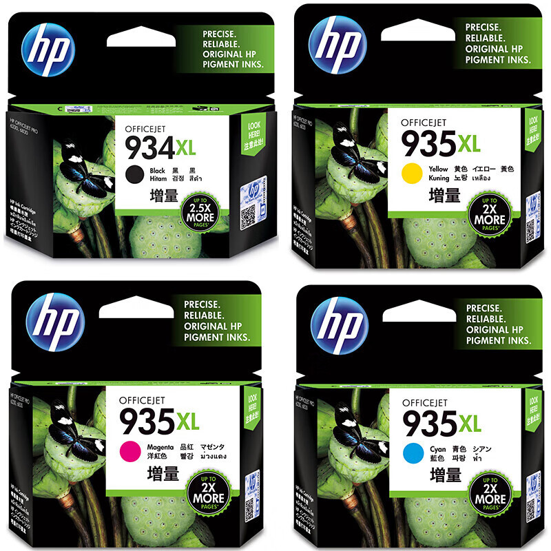 HP 934 935 cartucho de tinta original aplicable a 6230 6820 6830 impresora