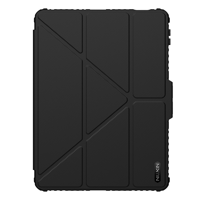 NILLKIN para Xiaomi Pad 7 Pro lente plana cubierta deslizante armura de cuero plegable multiángulo pad 7