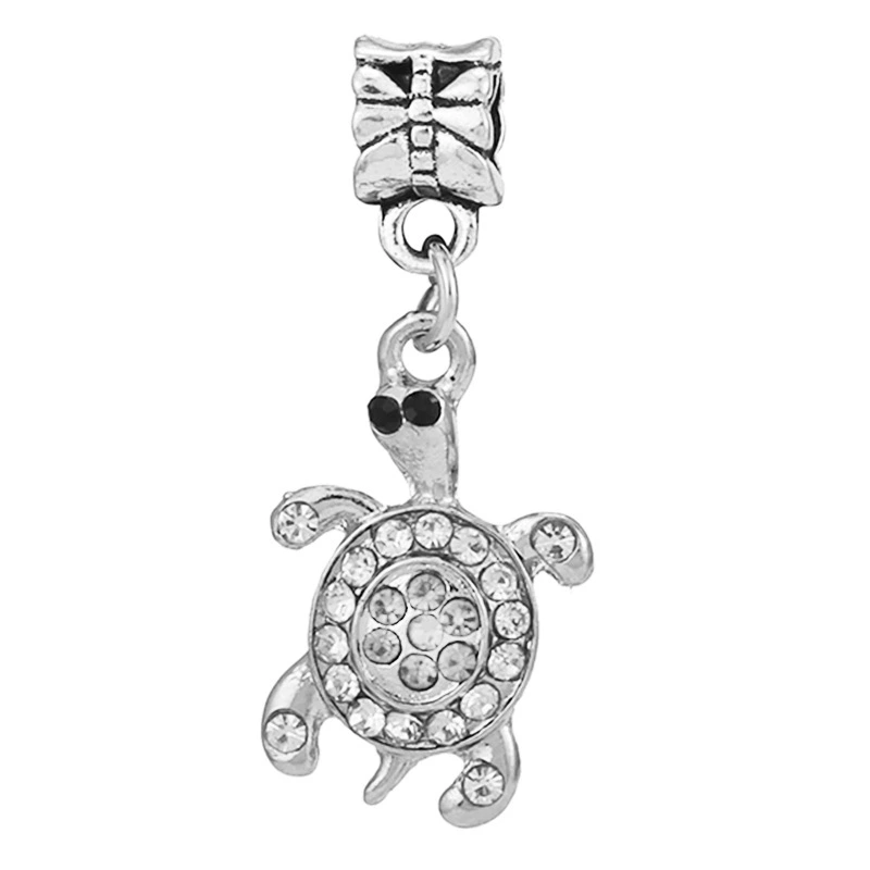 Marine cute crystal pendant, accessories, DIY