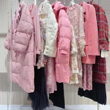 25冬菀草壹WANCAOYI新款优雅气质轻奢女装加厚长款羽绒服外套批发