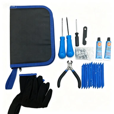 tire repair kit, 27-piece | Repair kit