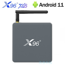 X96 X6 RK3566 TV Box Android 11ٚҕ  8Kǧ C픺