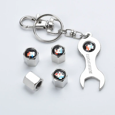 Other Automotive Exterior Supplies | silver wrench alloy valve - buick-silver-wrench-pack-of-4