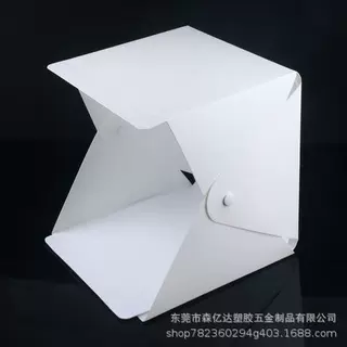 定制摄影棚材料 PP磨砂柔光塑料拍照灯箱片材 印刷折叠拍照柔光箱