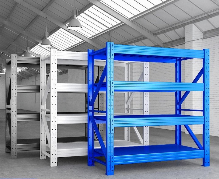 外贸跨境电商货架，储物仓库，快递，出售，仓储商用轻型仓储