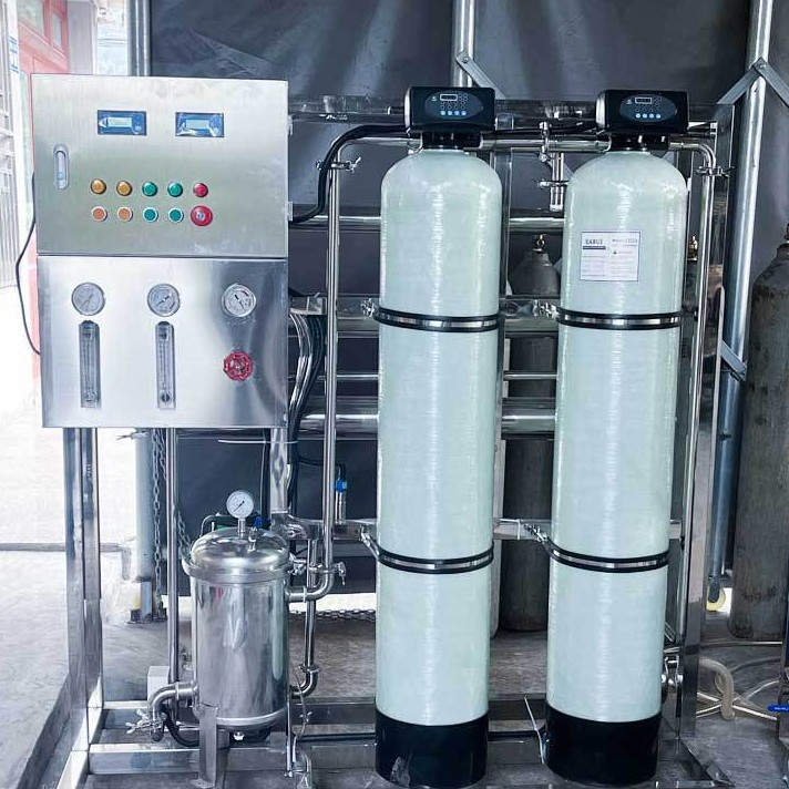供应酒水净化机直饮水RO膜过滤机商用大流量大型反渗透净水设备