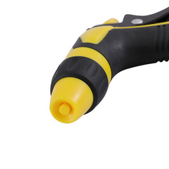 Factory direct sales household car washing water gun garden watering water gun small yellow gun wholesale car washing tools