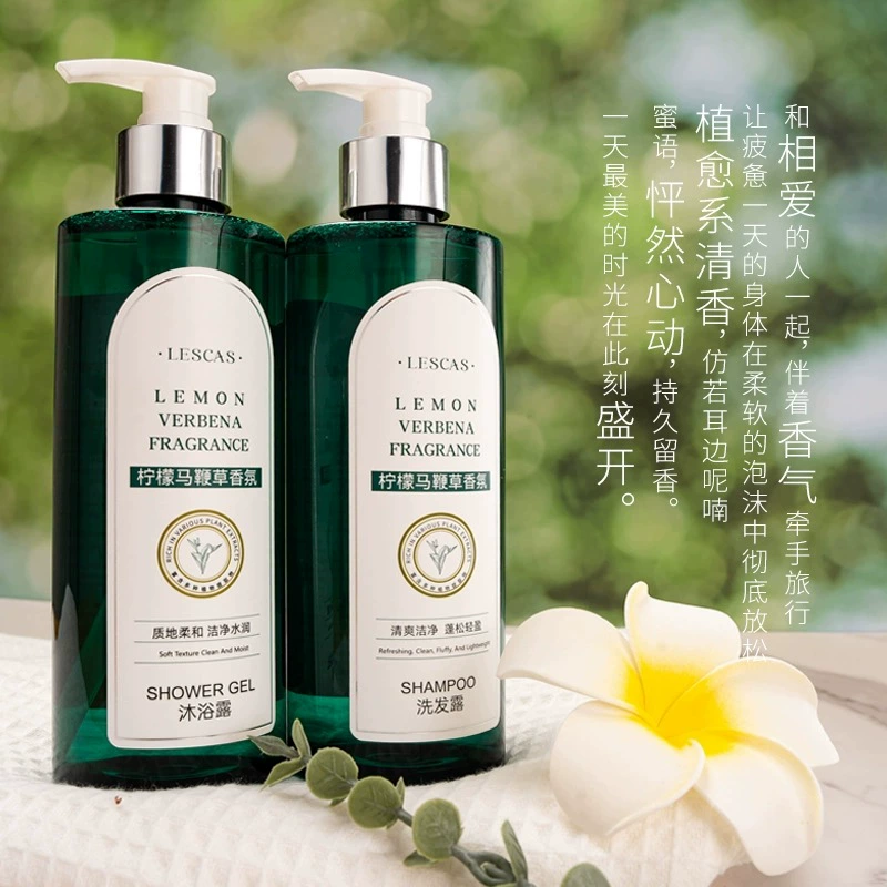 Одноразовый шампунь и гель для душа 400 мл, расходные материалы для гостиниц и B&B, оптом от производителя