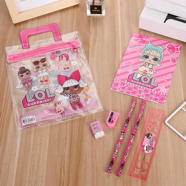 Creative children's linen bag