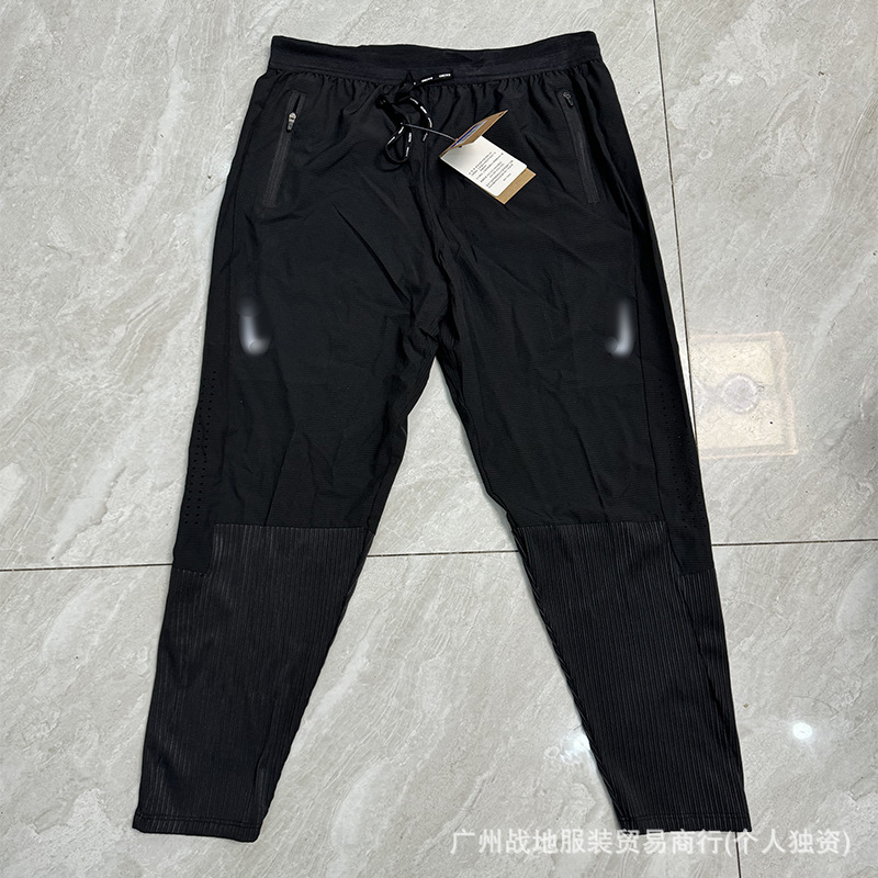 Explosión transfronteriza de un tipo idéntico de tecnología de prevención de tres secado rápido tela casual tela cremallera deportiva de protección solar pantalones de hombre