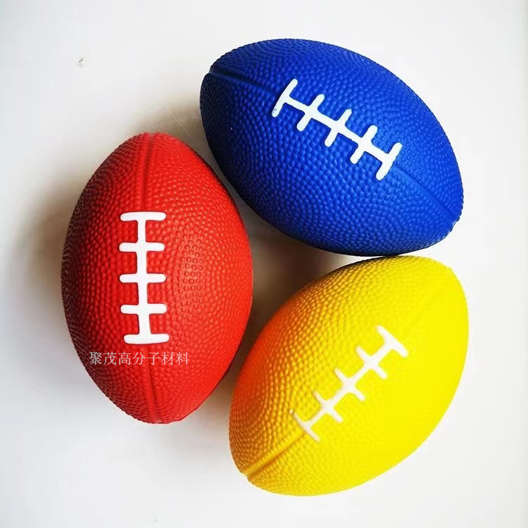 British and American Rugby Adult Wrist Exercise Grip Ball Pu Youth Toy Rugby Ball Adult Puzzle