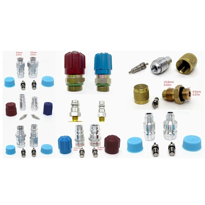 joint valve core refrigerant nozzle air – valve