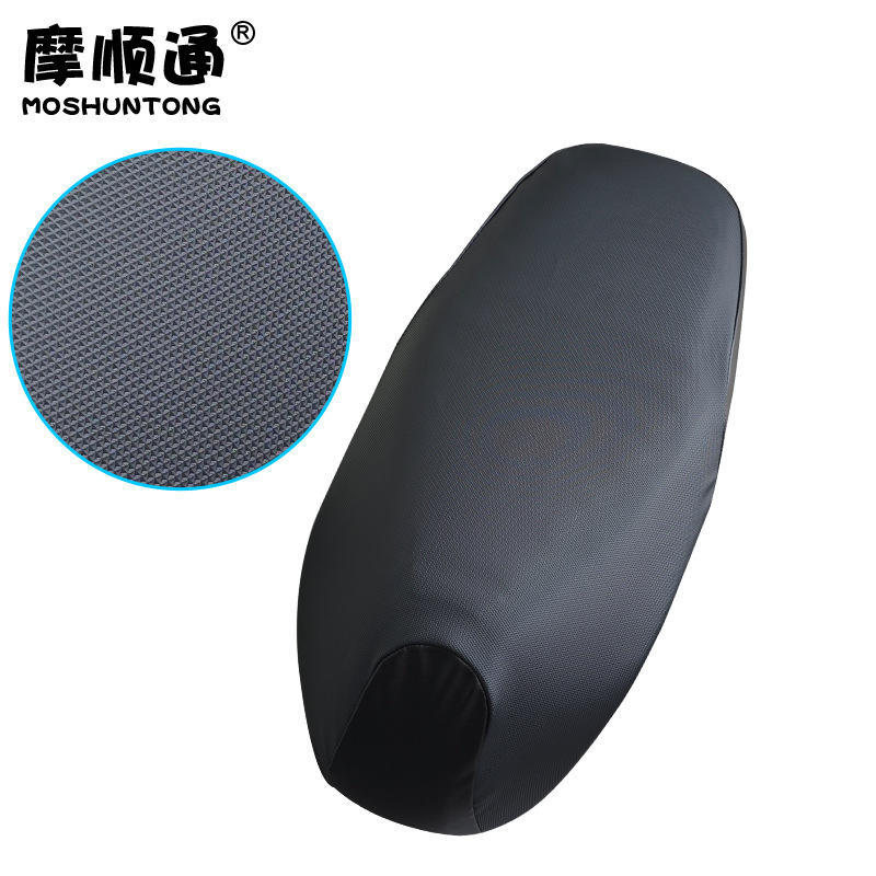 Heat Insulation Seat Cover — Honda Motorcycle cushion - na125la-dark-pattern-black-grid
