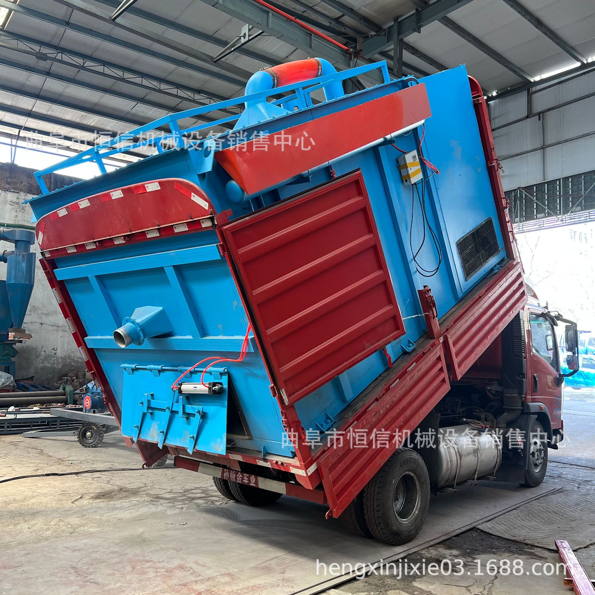 集装箱除尘灰气力吸灰机 粉煤灰出入库灰罐车气力吸料机zcjb 直供