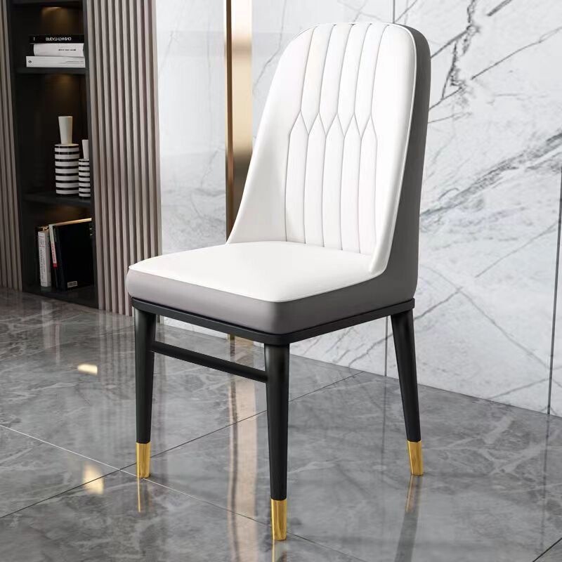 Casual dining chair, light luxury and simple, suitable for home and office use, dining table chair, mahjong chair, restaurant dining chair, home chair with backrest Casual dining chair, light luxury and simple, suitable for home and office use, dining table chair, mahjong chair, restaurant dining chair, home chair with backrest