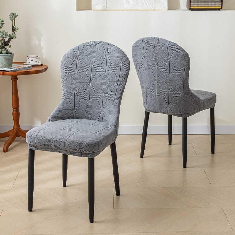 Arco en forma de estrella de seis puntas engrosada-Gris claro