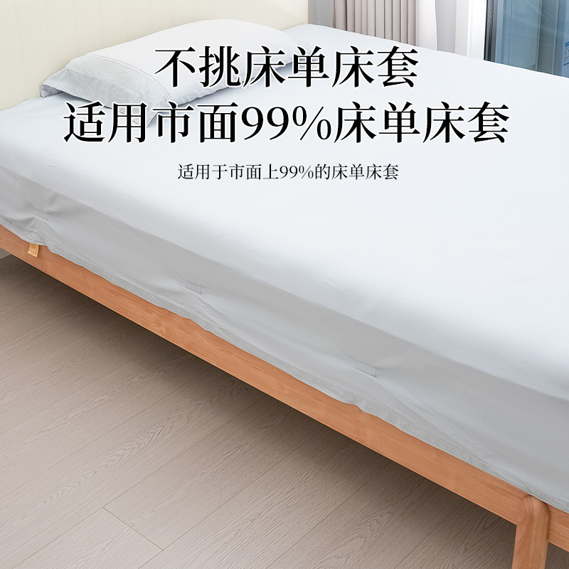 新しいスタイルのベッドシーツホルダー、回転式針なしベッドシーツ滑り止めクリップ、目に見えない抗脱走ベッドシーツ固定クリップクランプ|undefined