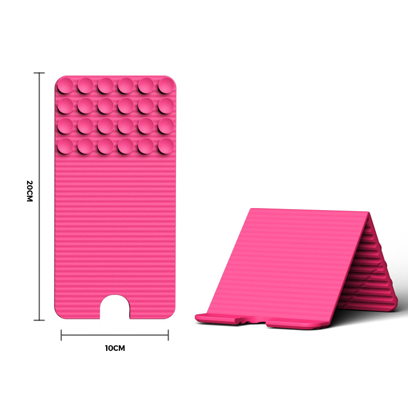 Third generation pink [regular style] 24 suction cups