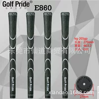 Golf pride E860 Железная деревянная рукоятка из резины Классическая захватная рукоятка для гольфа