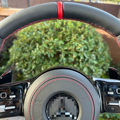 Steering wheel steering wheel, modified AMG assembly
