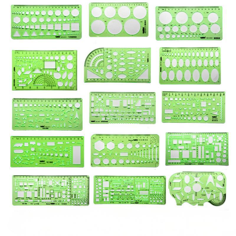 Golden Monkey Drawing Template Design Ruler Curve Student Geometric Circle Oval Chemical Electrician Indoor Architectural Furniture