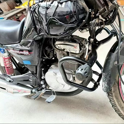 Anti-Fall Bumper — Motorcycle bumper