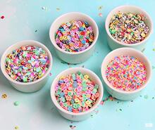 仿真软陶面包屑颗粒彩色巧克力彩针diy奶油手机壳材料