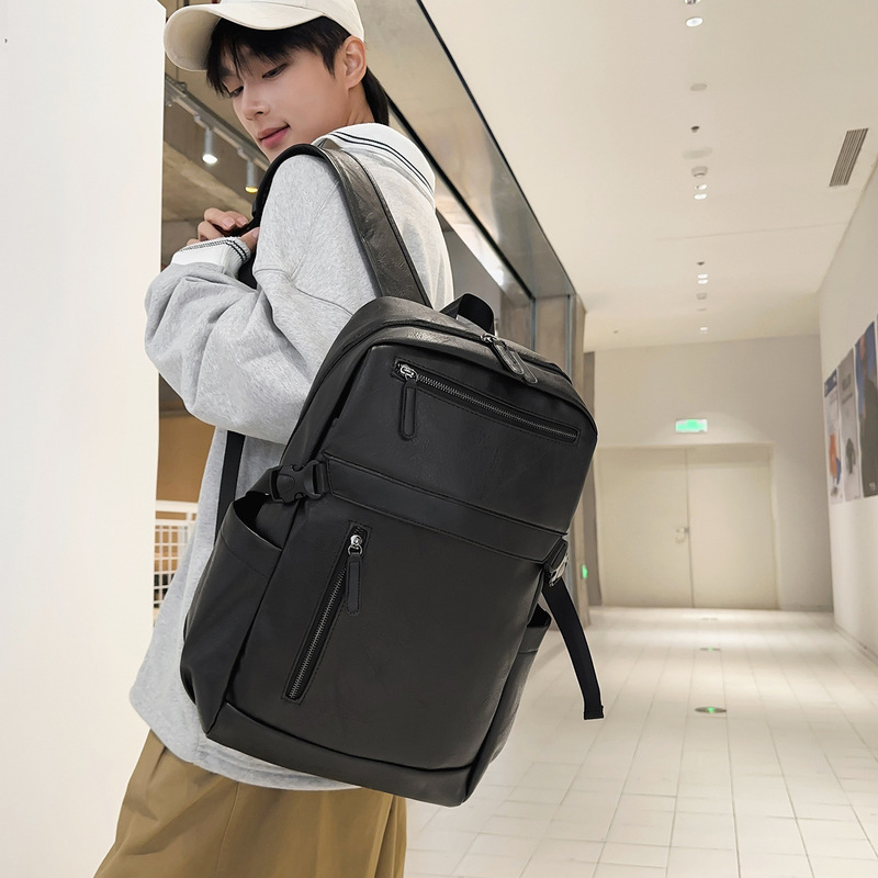 Cross-Border Exclusive Supply 16inch Large-Capacity Laptop Backpack for Men, Versatile Commuter Backpack, Women's Travel Backpack Cross-Border Exclusive Supply 16inch Large-Capacity Laptop Backpack for Men, Versatile Commuter Backpack, Women's Travel Backpack