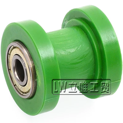 Other brake systems — wheel - guide-sprocket-green-inner-diameter-10mm