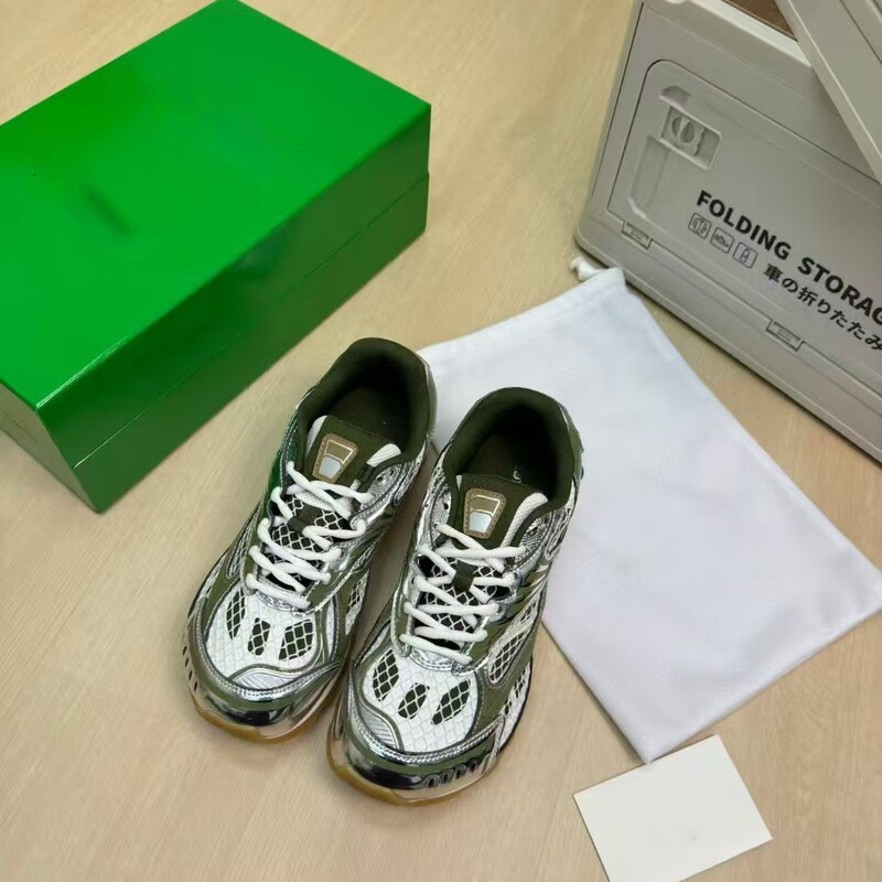 Celebrity-Inspired Bv Mesh Breathable 2026 Summer New Casual Sneakers Dad Shoes for Women Lightweight Trendy Running Shoes Celebrity-Inspired Bv Mesh Breathable 2026 Summer New Casual Sneakers Dad Shoes for Women Lightweight Trendy Running Shoes