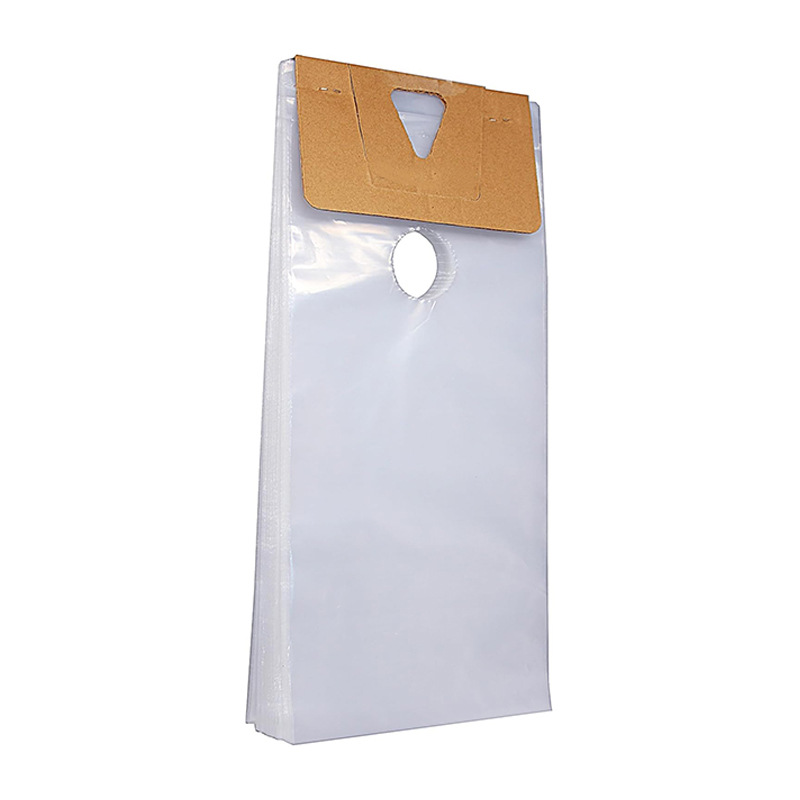 定制门把手袋透明pe塑料袋防水传单包装袋报纸保护防雨防虫