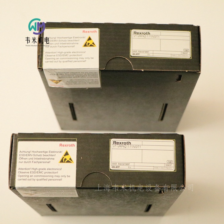 力士乐REXROTH放大板R900979887 VT-VRPA2-1-11/V0/T1进口品牌