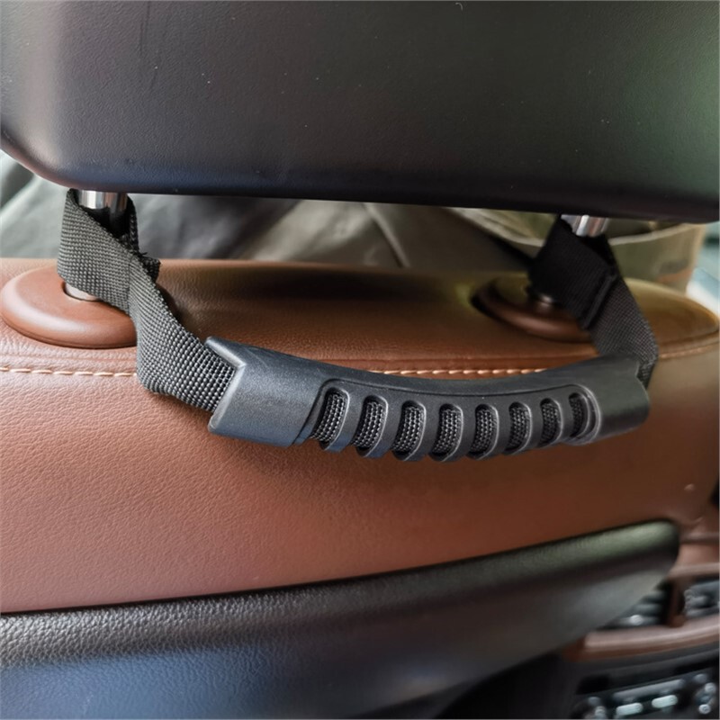 Car Handle, Headrest, Car Auxiliary Safety Armrest, Rear Seat Passenger Handle, Car Interior Accessories, Anti-Slip Cross-Border