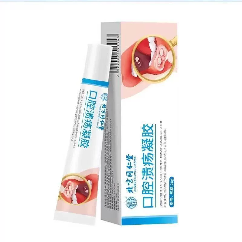 Пекин Tongrentang Язвы Гель