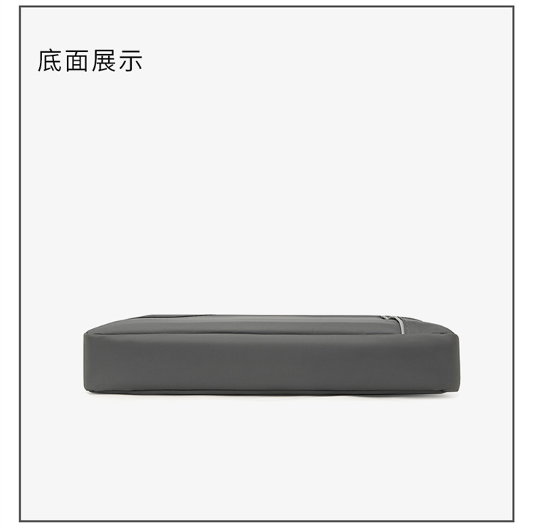 Notebook bag and handbag are suitable for Lenovo, Huawei, Apple, Dell, HP, ASUS, business trip briefcases, and can be carried diagonally on one shoulder undefined