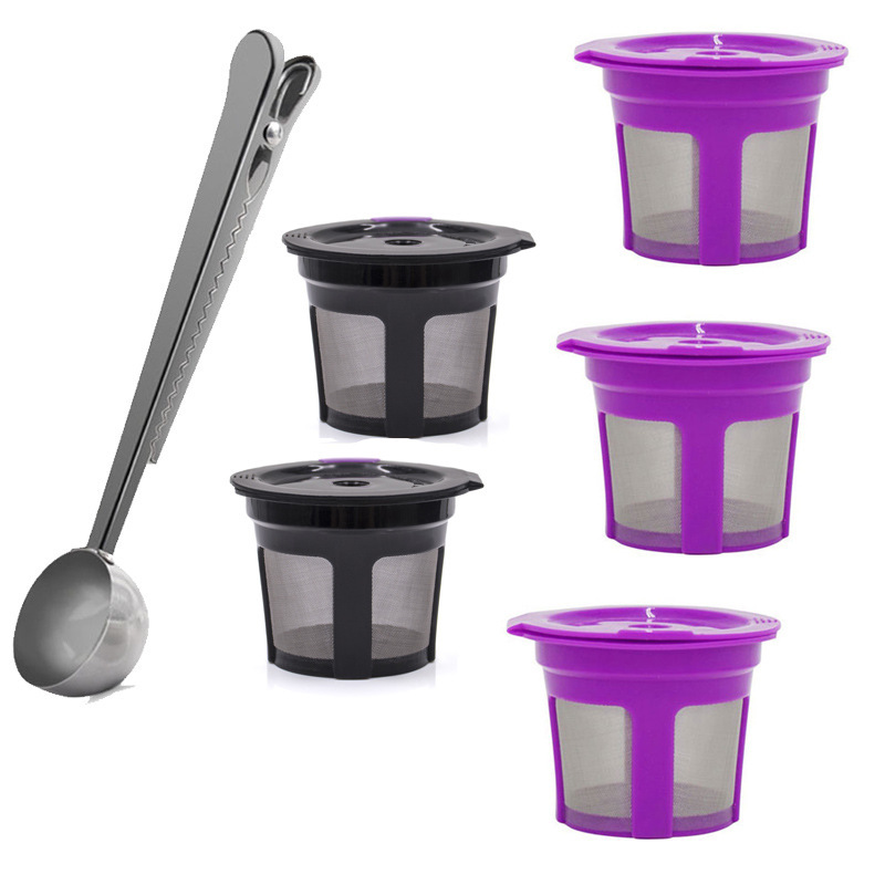 Máquina de café americana kcup cápsula de café kcup taza de café reutilizable filtro de café carcasa de té