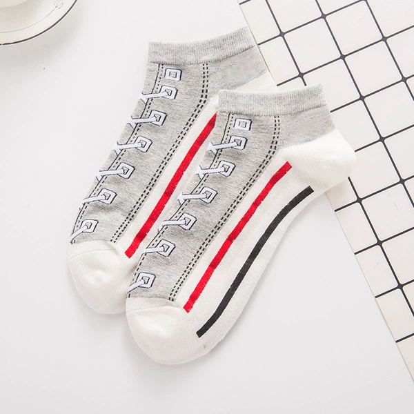 Canvas socks ~ gray