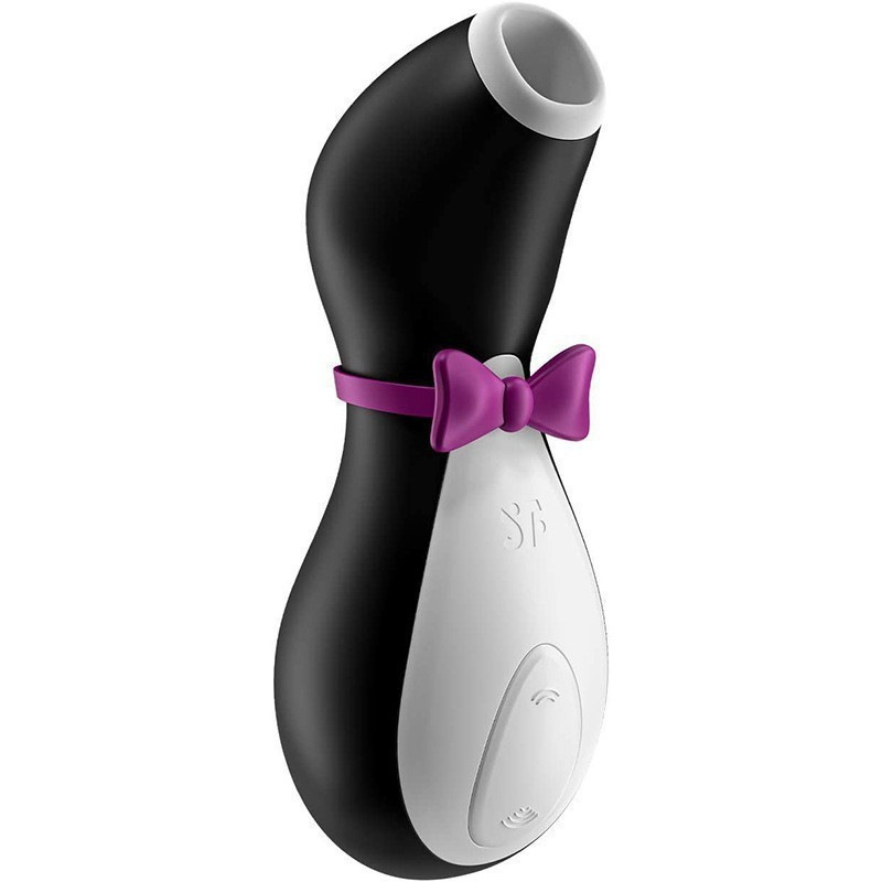 Satisfyer pingüino chupa huevo vibrante mujer adulto sexy masturbador Satisfyer pro2Sec huevo vibrante