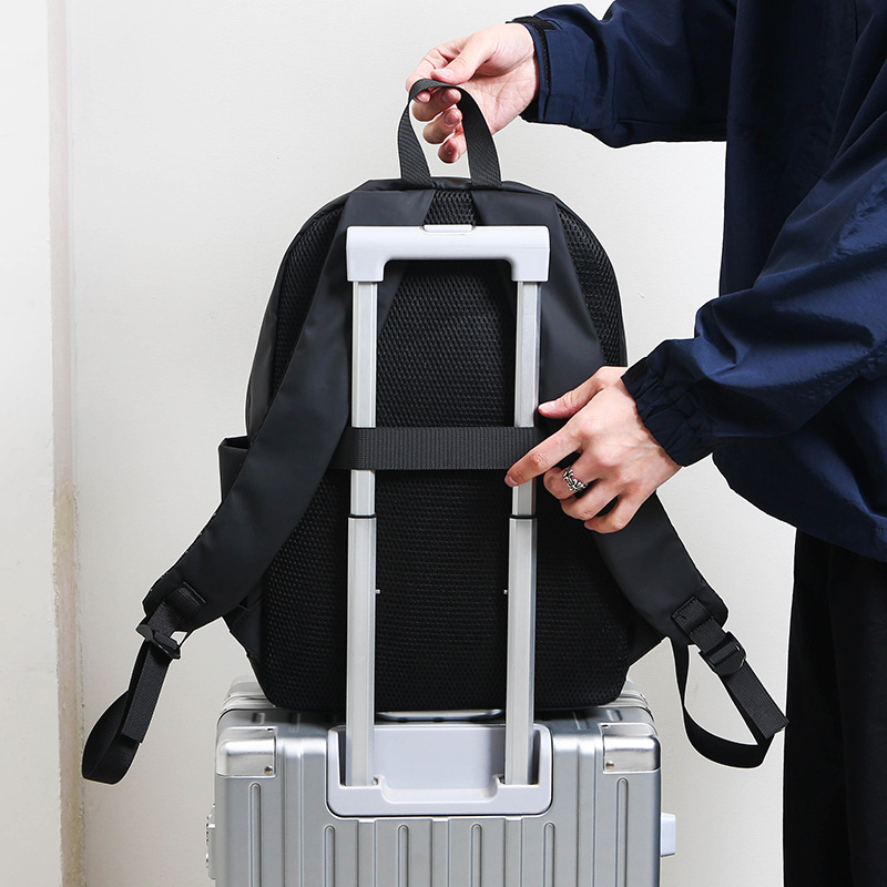 Zaino per studenti delle scuole superiori da uomo, zaino da viaggio di grande capacità, tempo libero, zaino per computer da lavoro_voghion.com