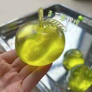 «Green Apple», зеленый чай, слайм, антистресс
