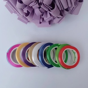 Factory wholesale wedding birthday party decoration belt flag tie rope tie belt accessories ribbon 5 meters balloon ribbon