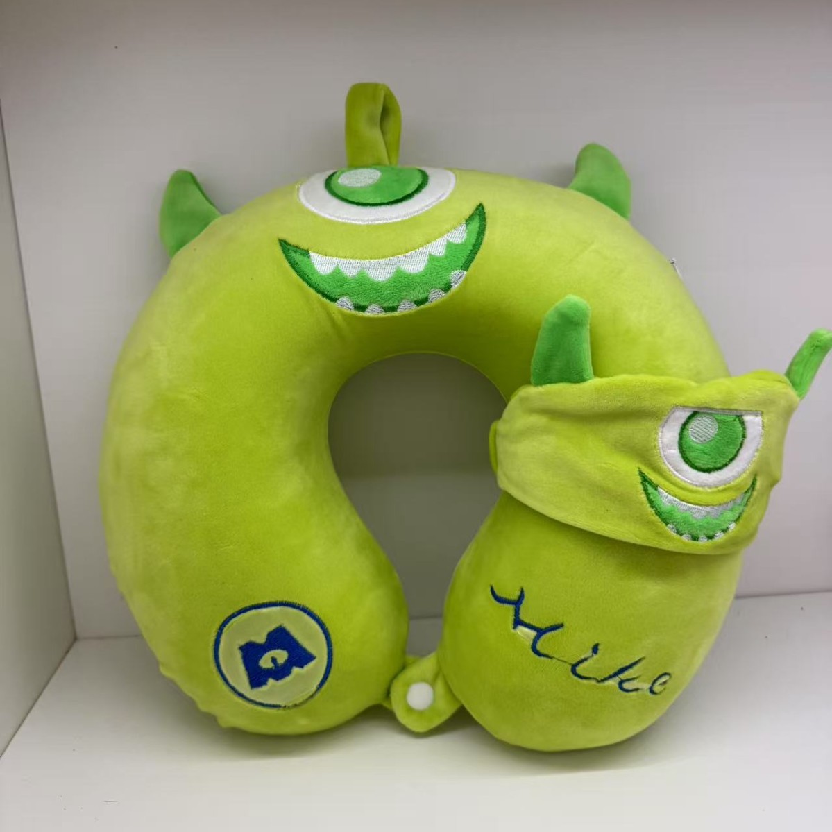 Stützendes Nackenstützkissen aus Memory-Schaum für Flugzeug, Studenten und Reisen – U-förmig_voghion.com