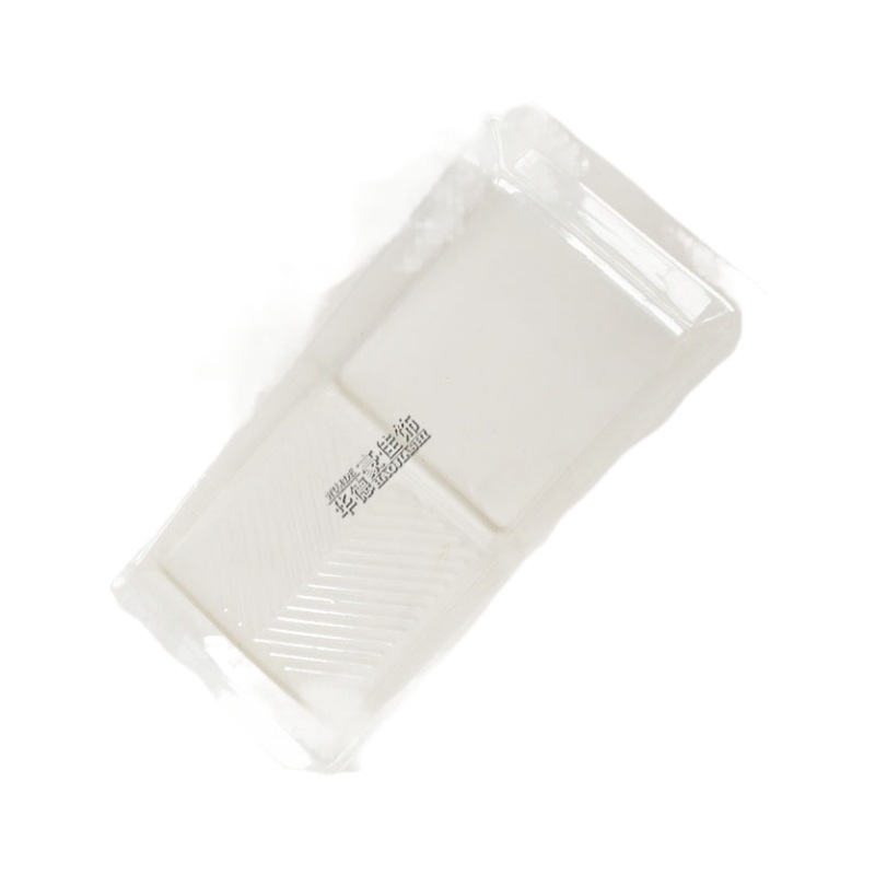 Pallet de pintura desechable revestido PVC transparente auxiliar caja de pintura bucket revestido cepillo Wade