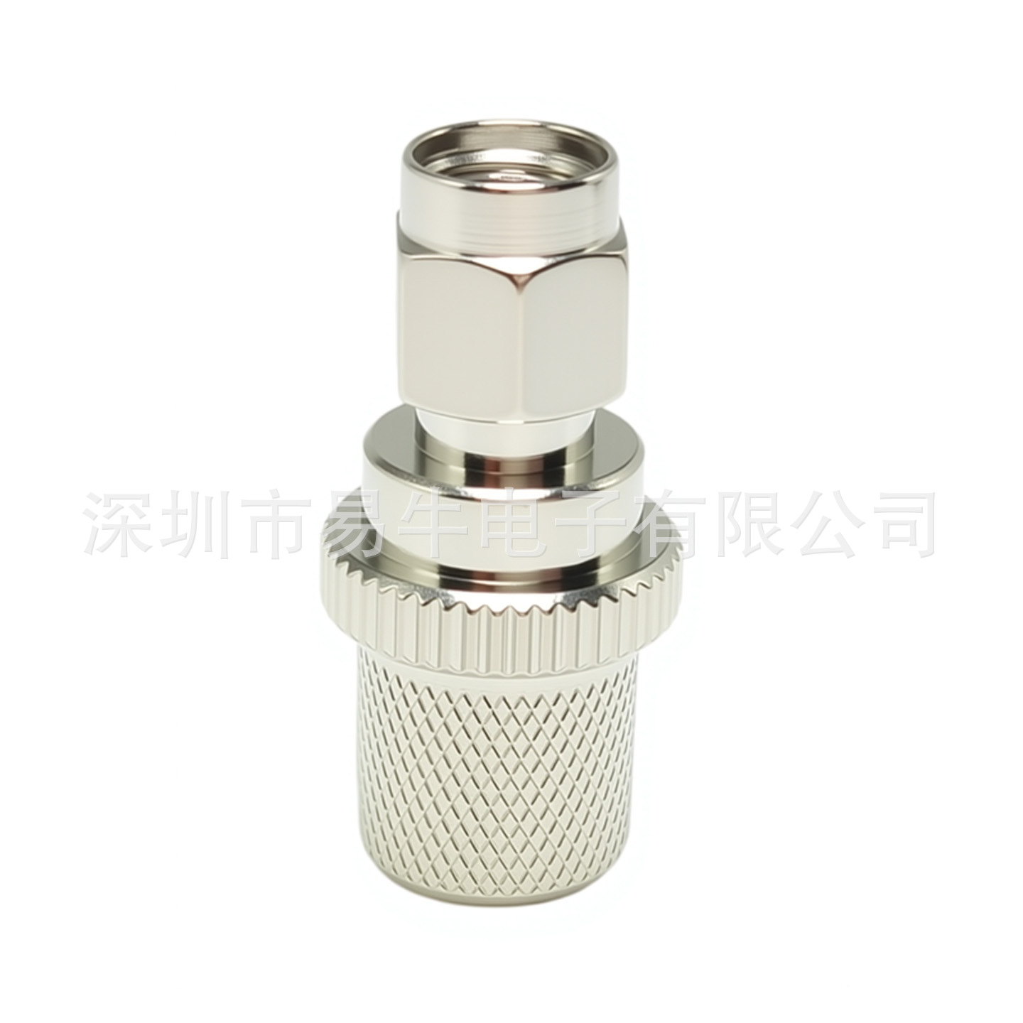 Sma-J-Jw-1.5-3-5 Male/Female Rf Connector with Internal Thread, Internal Pin, Internal Hole, Rg316 Solderable Feeder Connector