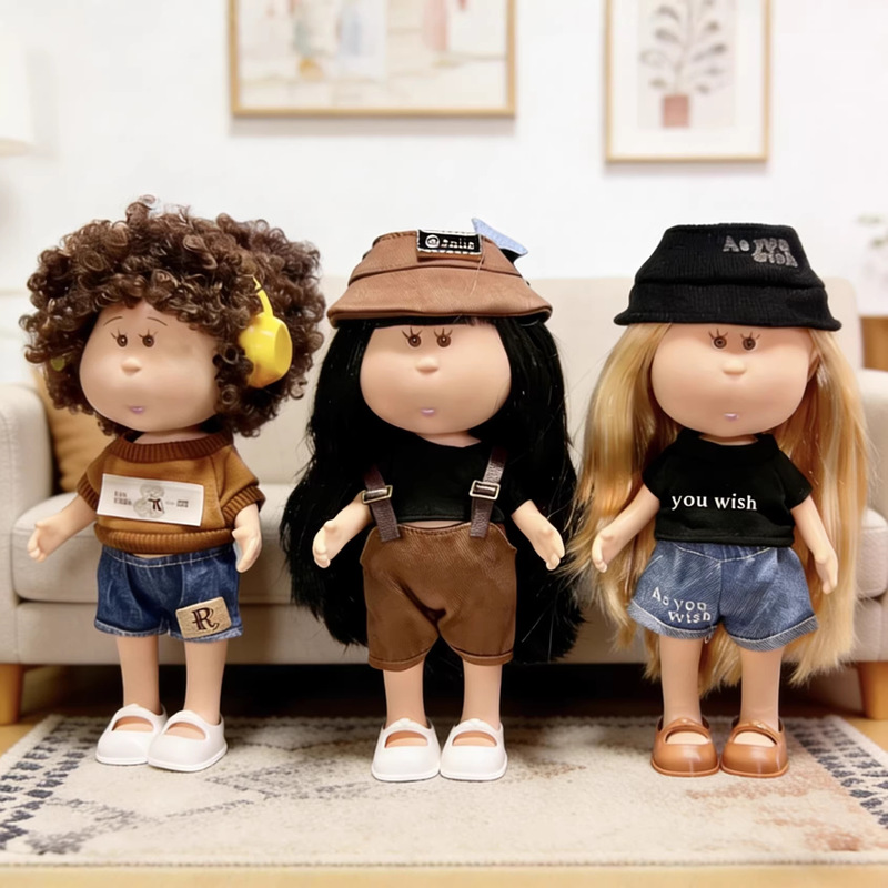 Cross-Border In-Stock 24cm Spanish Potato Doll Whole Toy Trendy Cute Doll Children's Birthday Gift Wholesale